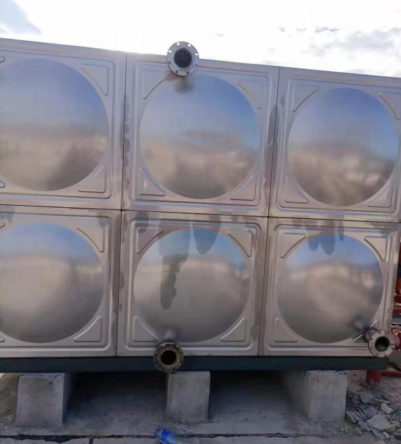 湖北组合式不锈钢水箱，玻璃钢水箱的替代品，不锈钢冲压板组合水箱